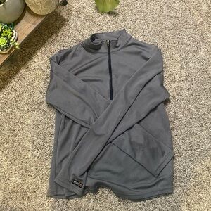 Grey equestrian shirt